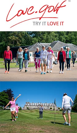 Gleneagles welcomes new female golfers for love.golf experience